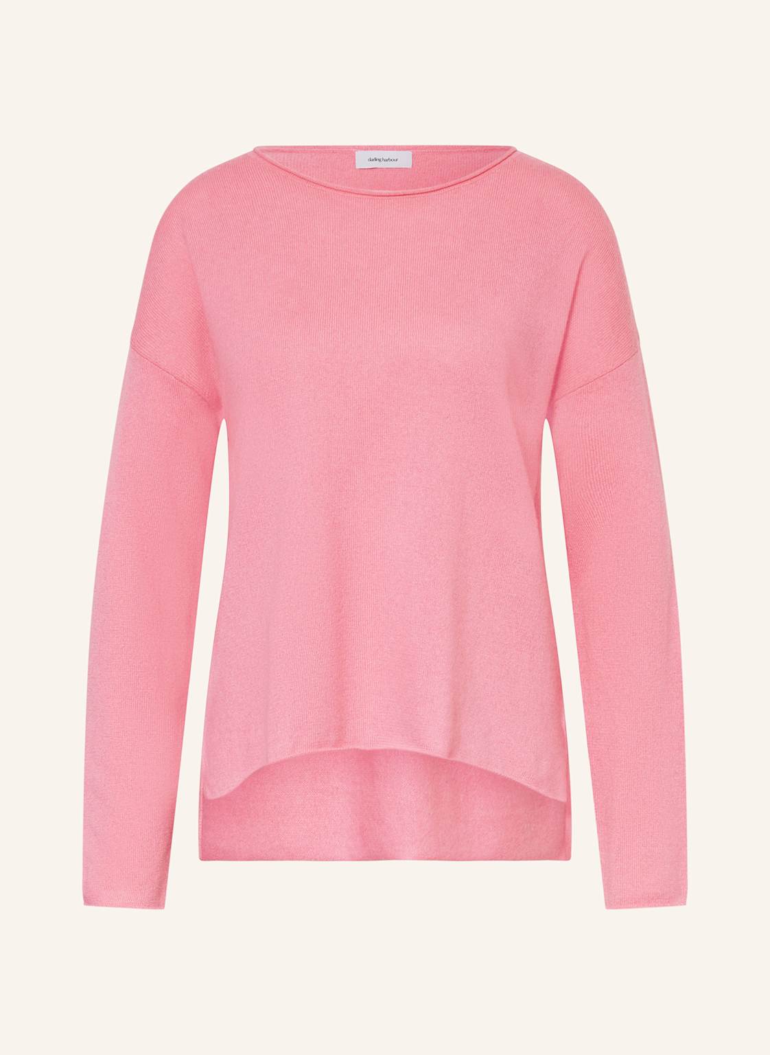 Darling Harbour Cashmere-Pullover pink von darling harbour
