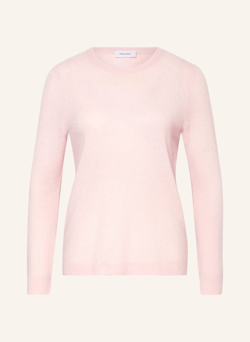 Darling Harbour Cashmere-Pullover rosa von darling harbour