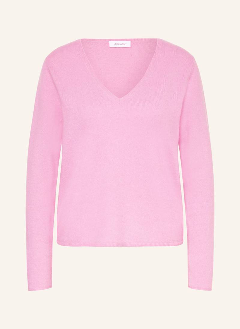 Darling Harbour Cashmere-Pullover rosa von darling harbour