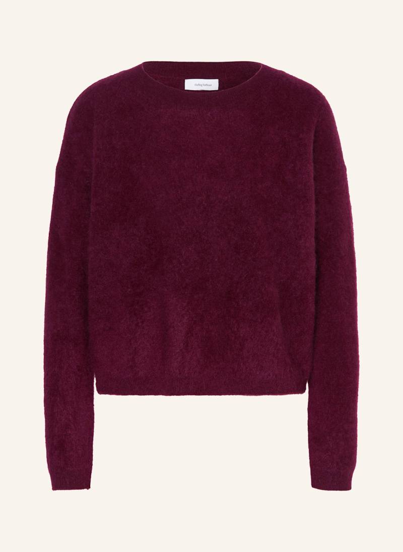Darling Harbour Cashmere-Pullover rot von darling harbour