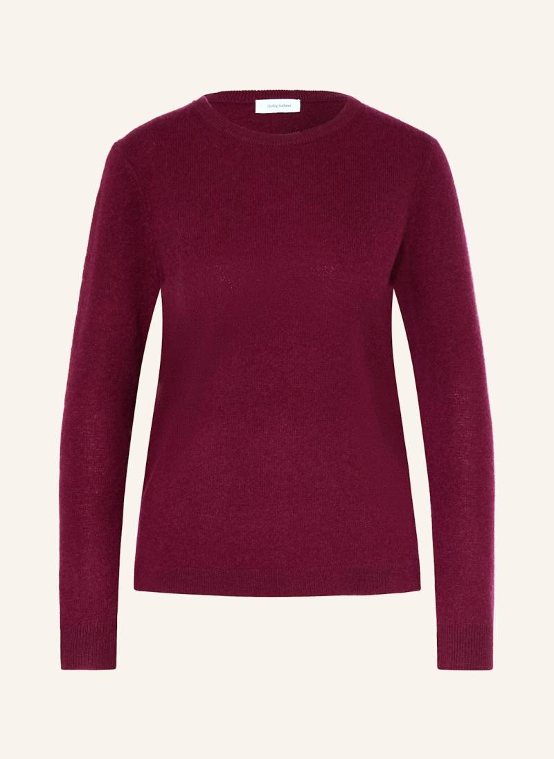Darling Harbour Cashmere-Pullover rot von darling harbour