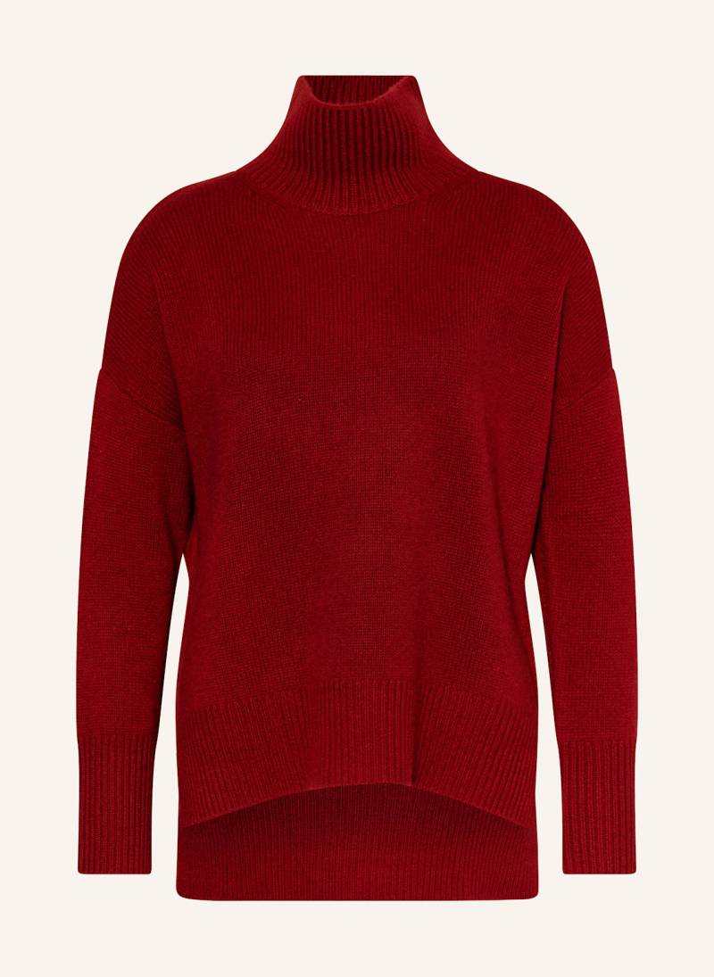 Darling Harbour Cashmere-Pullover rot von darling harbour
