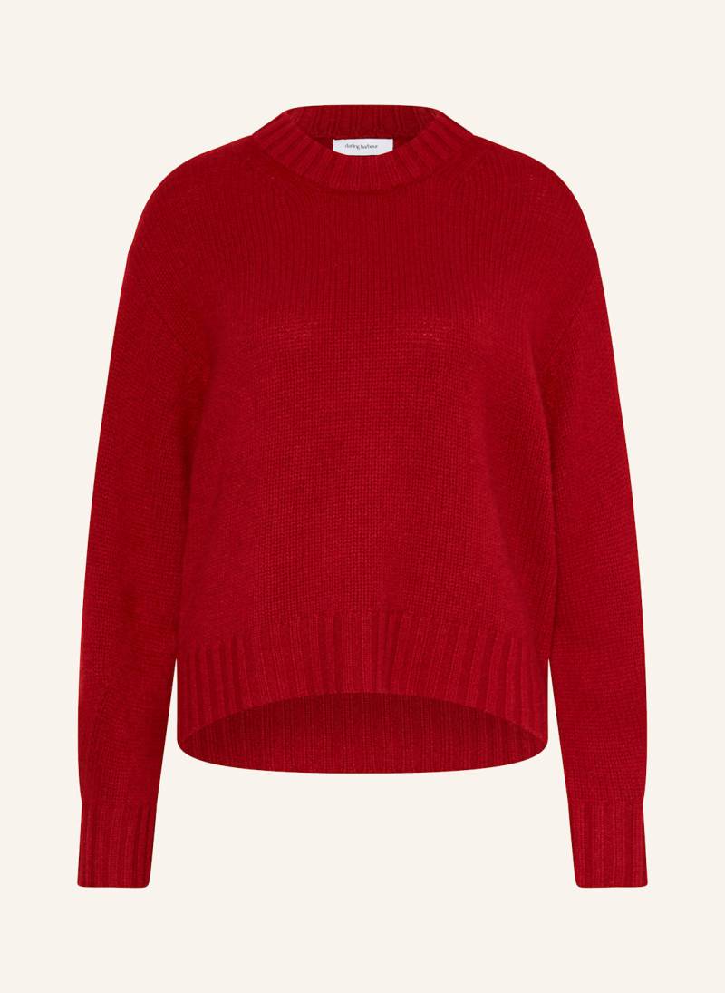 Darling Harbour Cashmere-Pullover rot von darling harbour