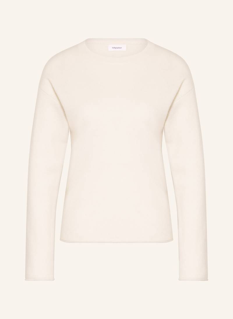 Darling Harbour Cashmere-Pullover weiss von darling harbour