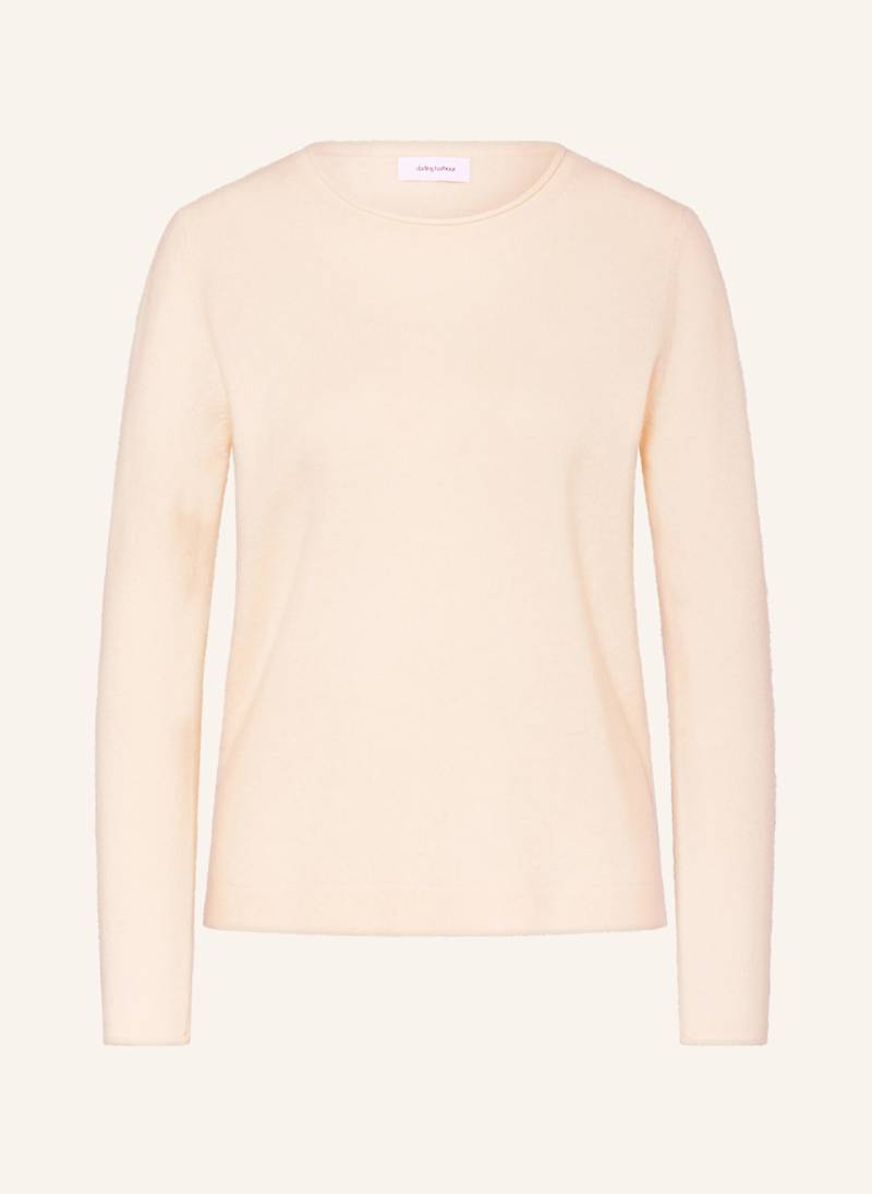 Darling Harbour Cashmere-Pullover weiss von darling harbour