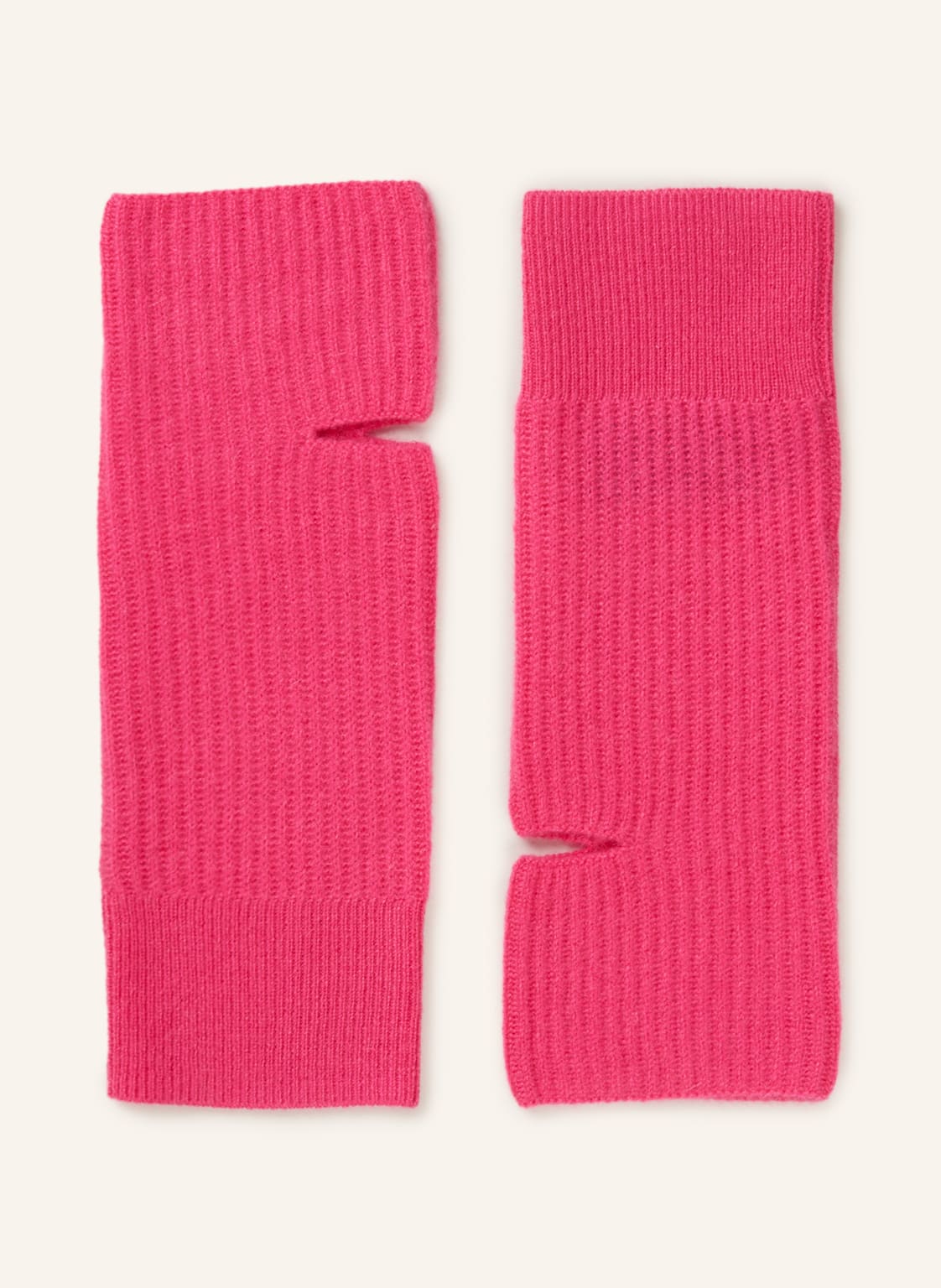 Darling Harbour Cashmere-Stulpen pink von darling harbour