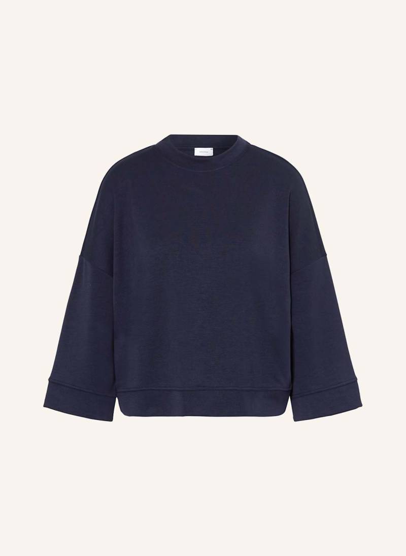 Darling Harbour Cropped-Shirt Mit 3/4-Arm blau von darling harbour