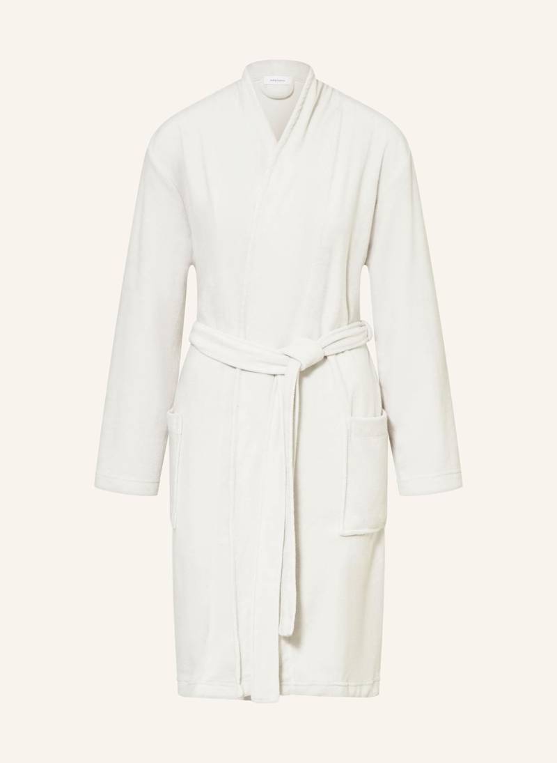 Darling Harbour Damen-Bademantel grau von darling harbour