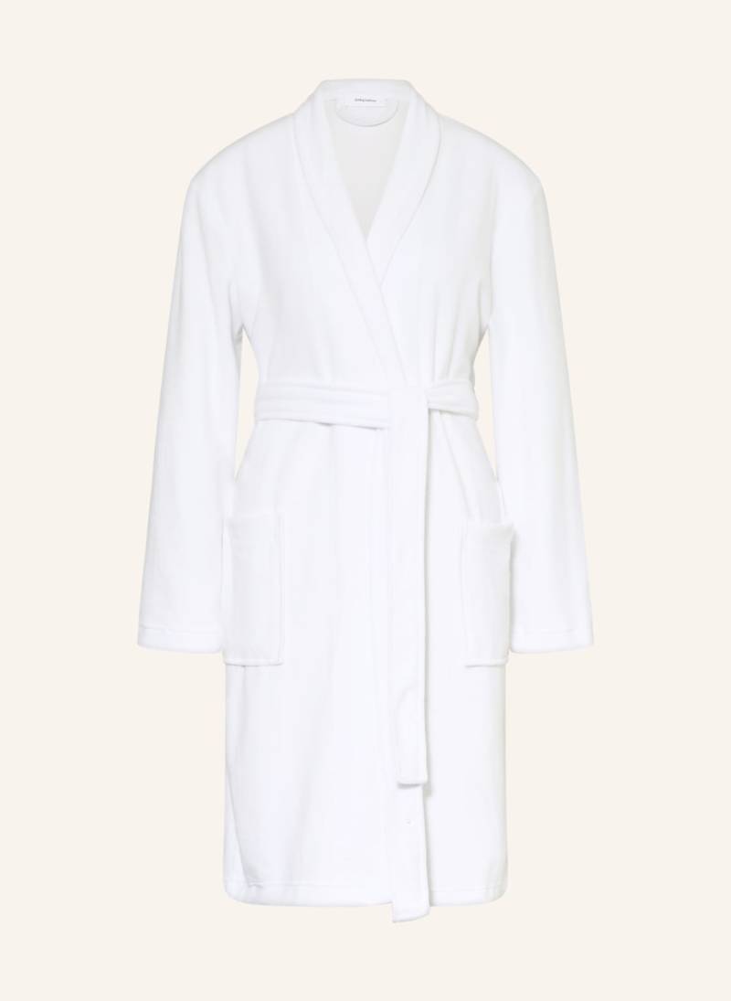 Darling Harbour Damen-Bademantel weiss von darling harbour