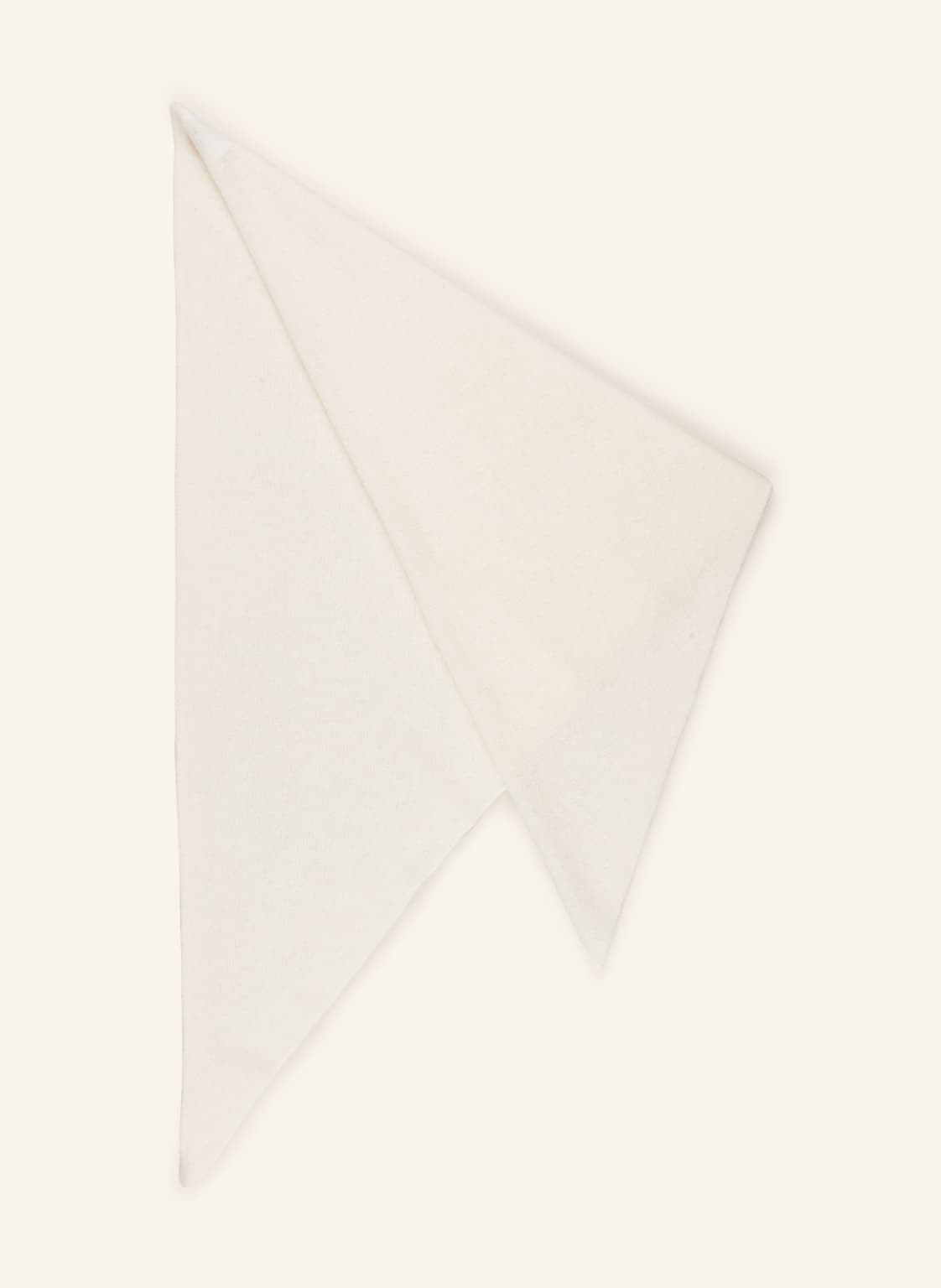 Darling Harbour Dreieckstuch Aus Cashmere weiss von darling harbour