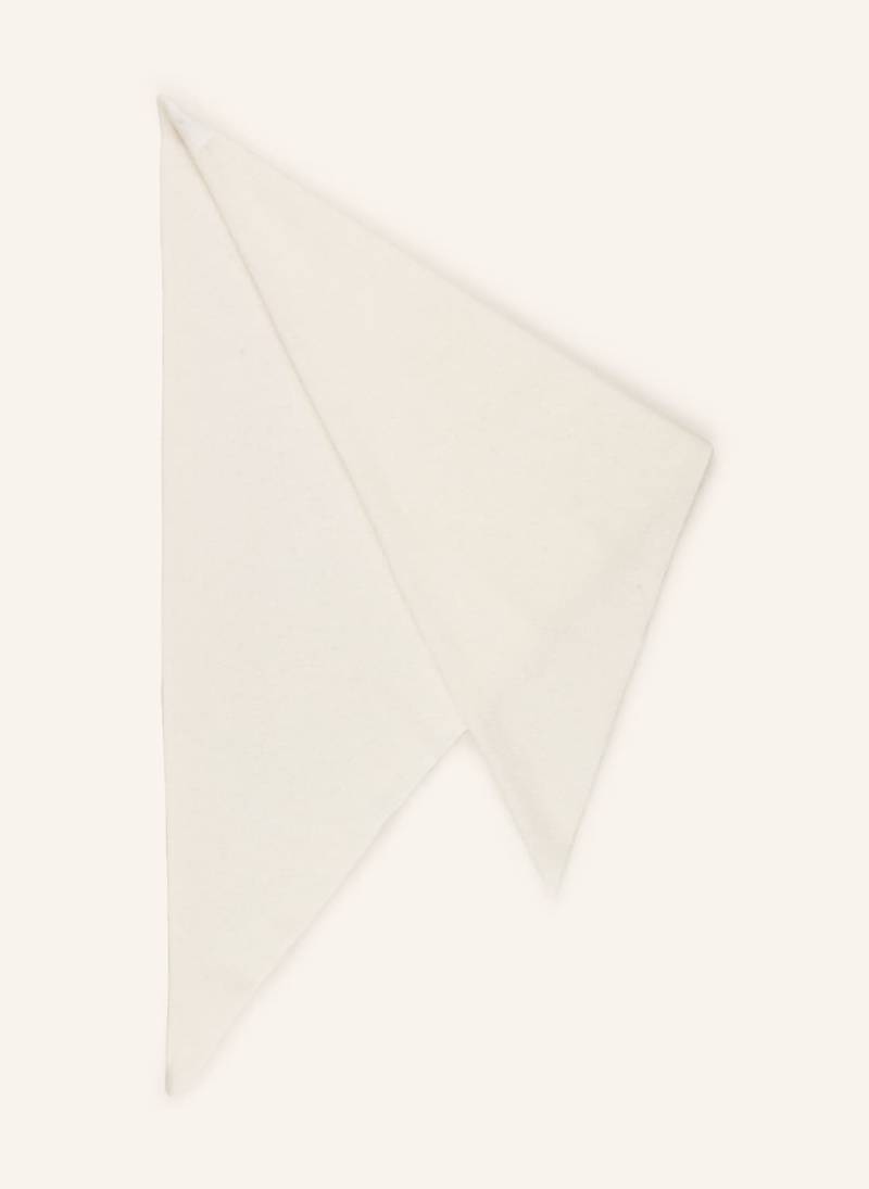 Darling Harbour Dreieckstuch Aus Cashmere weiss von darling harbour