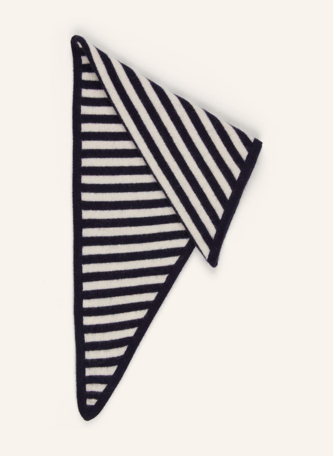 Darling Harbour Dreieckstuch Mit Cashmere blau von darling harbour