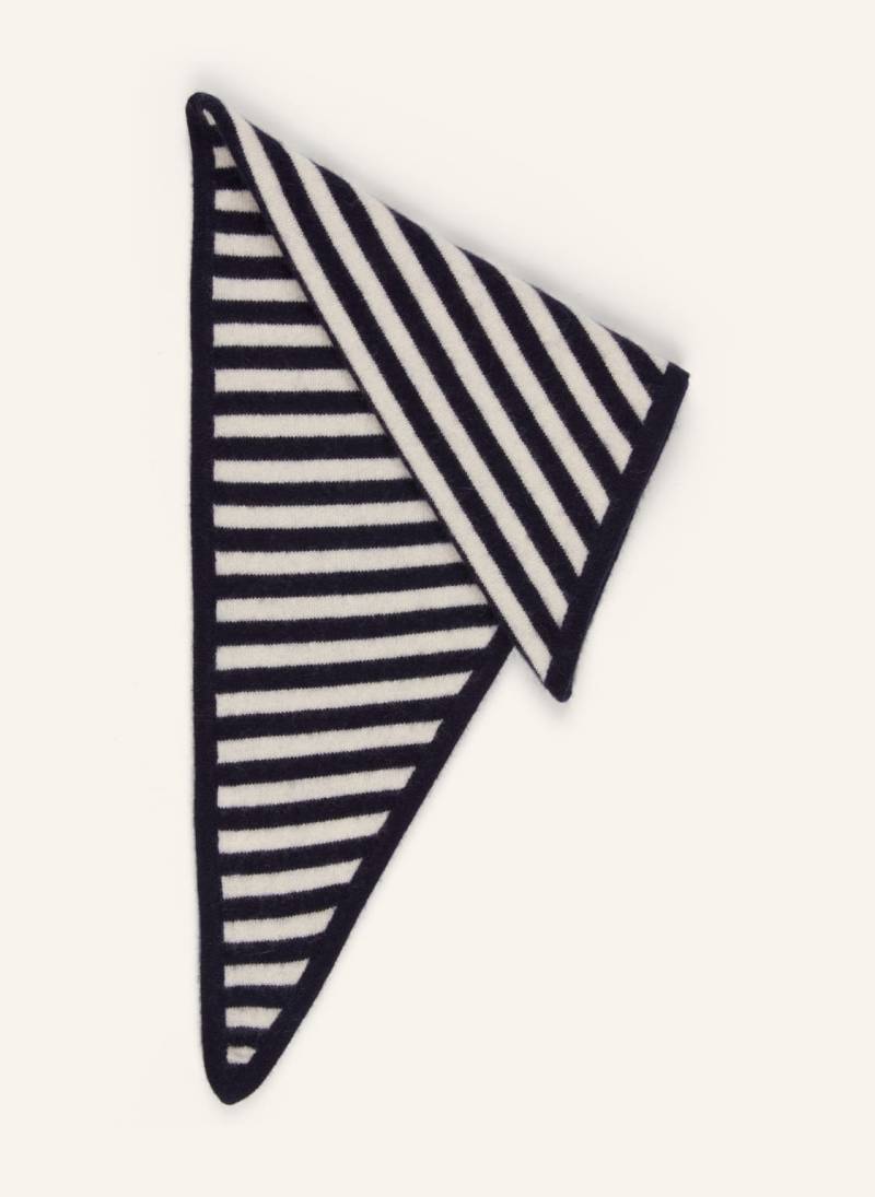 Darling Harbour Dreieckstuch Mit Cashmere blau von darling harbour