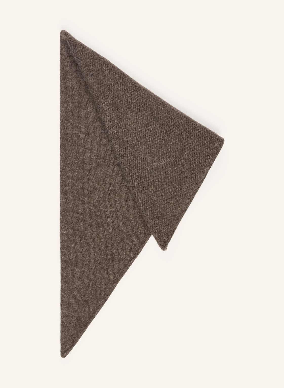 Darling Harbour Dreieckstuch Mit Cashmere braun von darling harbour
