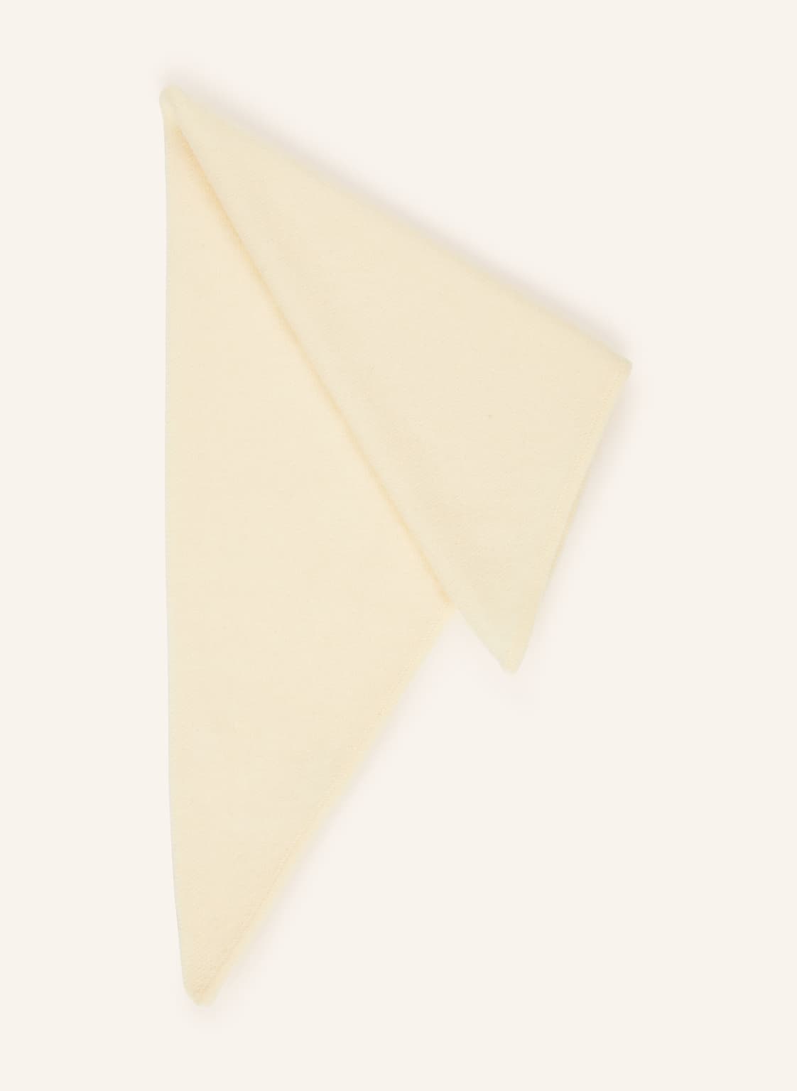 Darling Harbour Dreieckstuch gelb von darling harbour