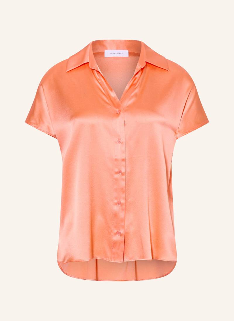 Darling Harbour Hemdbluse Aus Seide orange von darling harbour