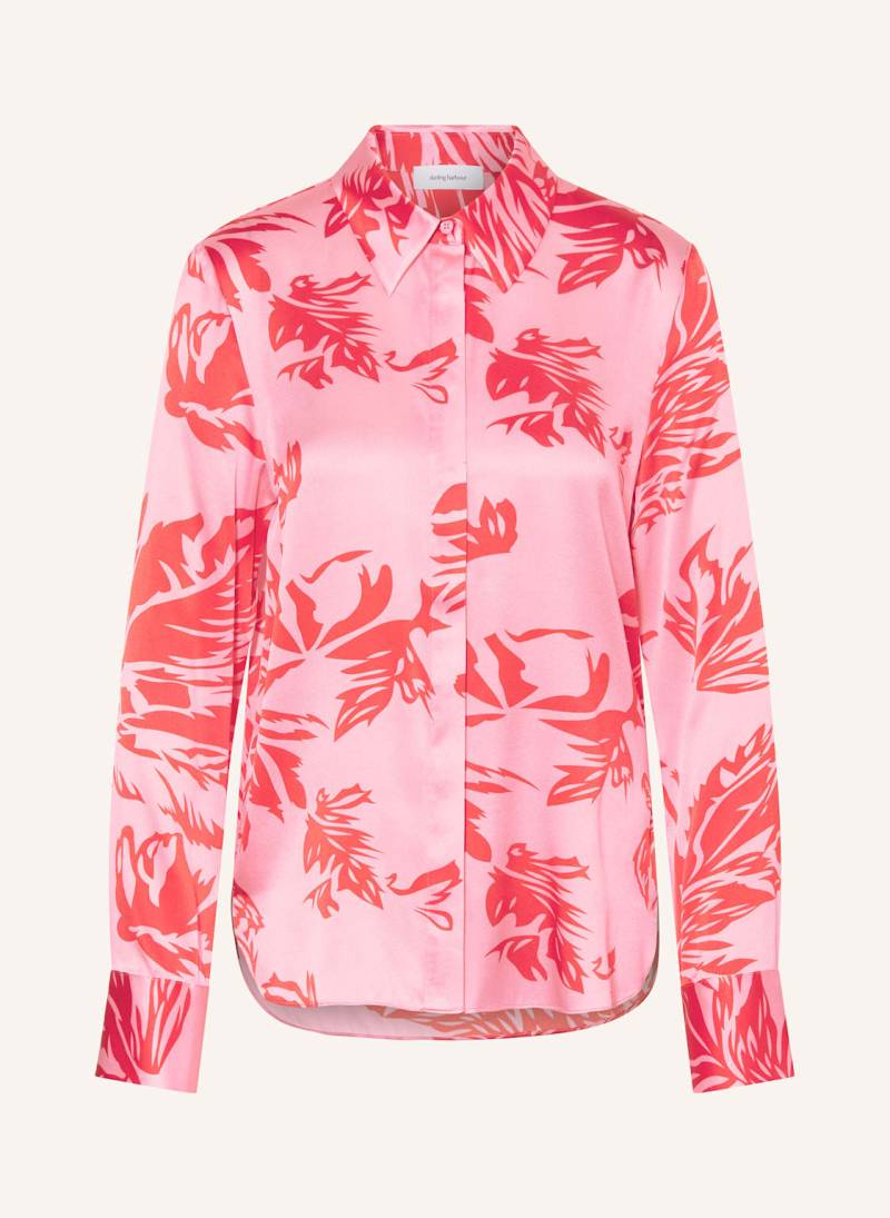 Darling Harbour Hemdbluse Aus Seide pink von darling harbour