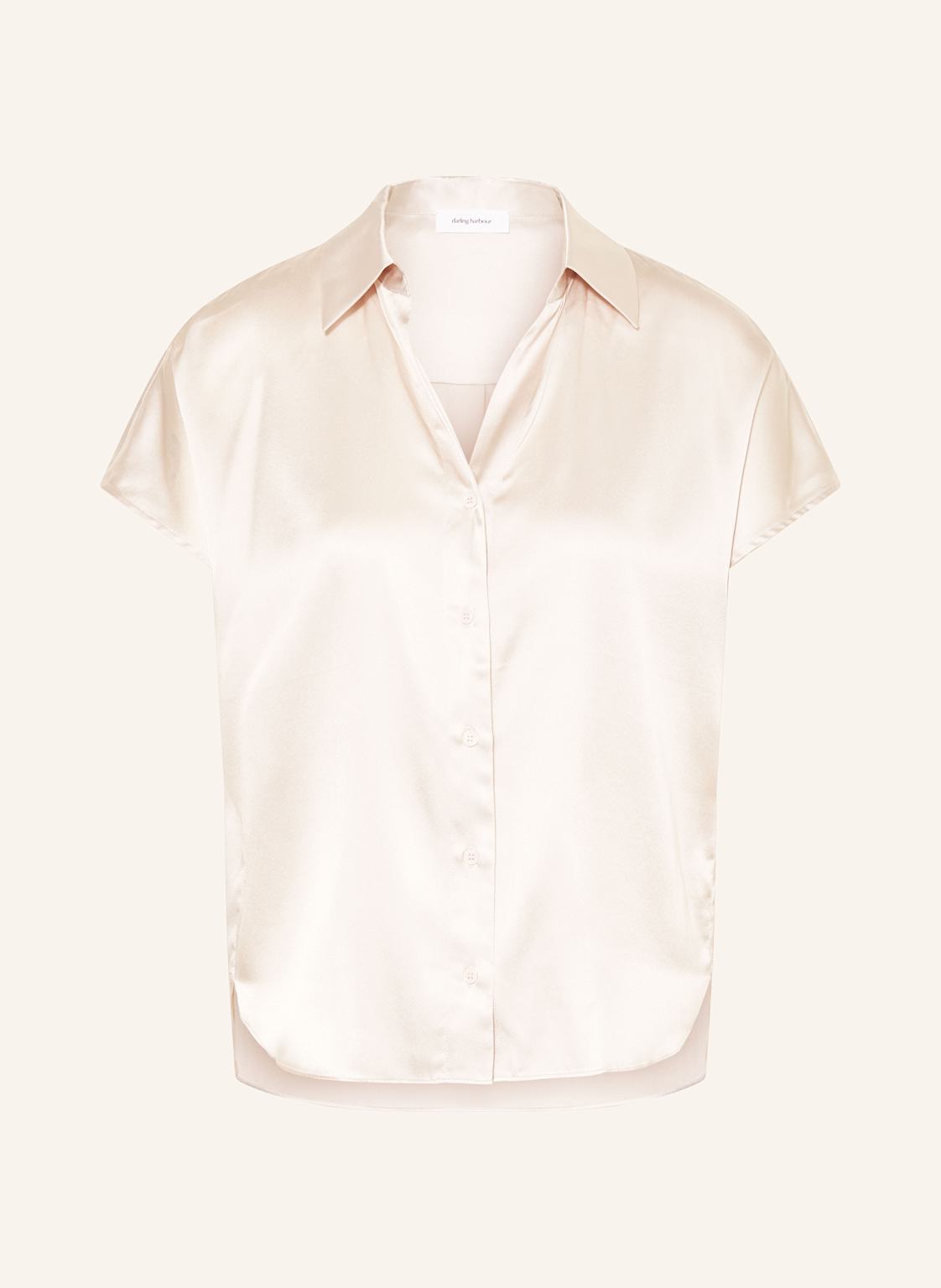 Darling Harbour Hemdbluse Aus Seide weiss von darling harbour