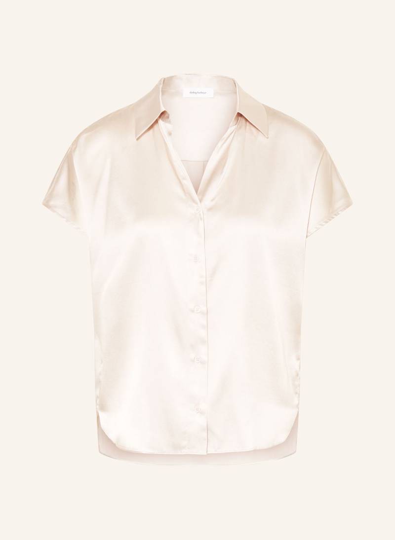 Darling Harbour Hemdbluse Aus Seide weiss von darling harbour