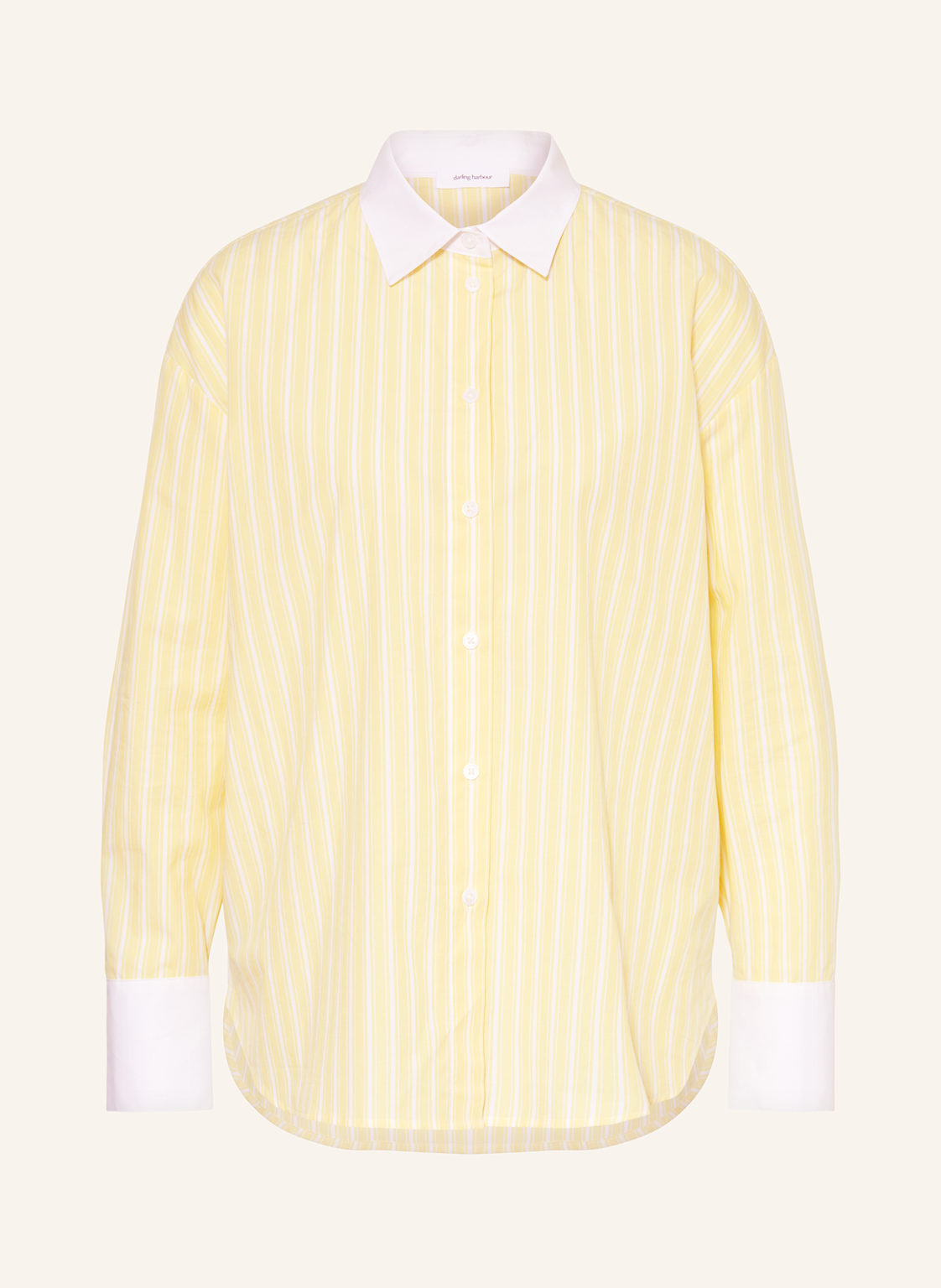 Darling Harbour Hemdbluse gelb von darling harbour