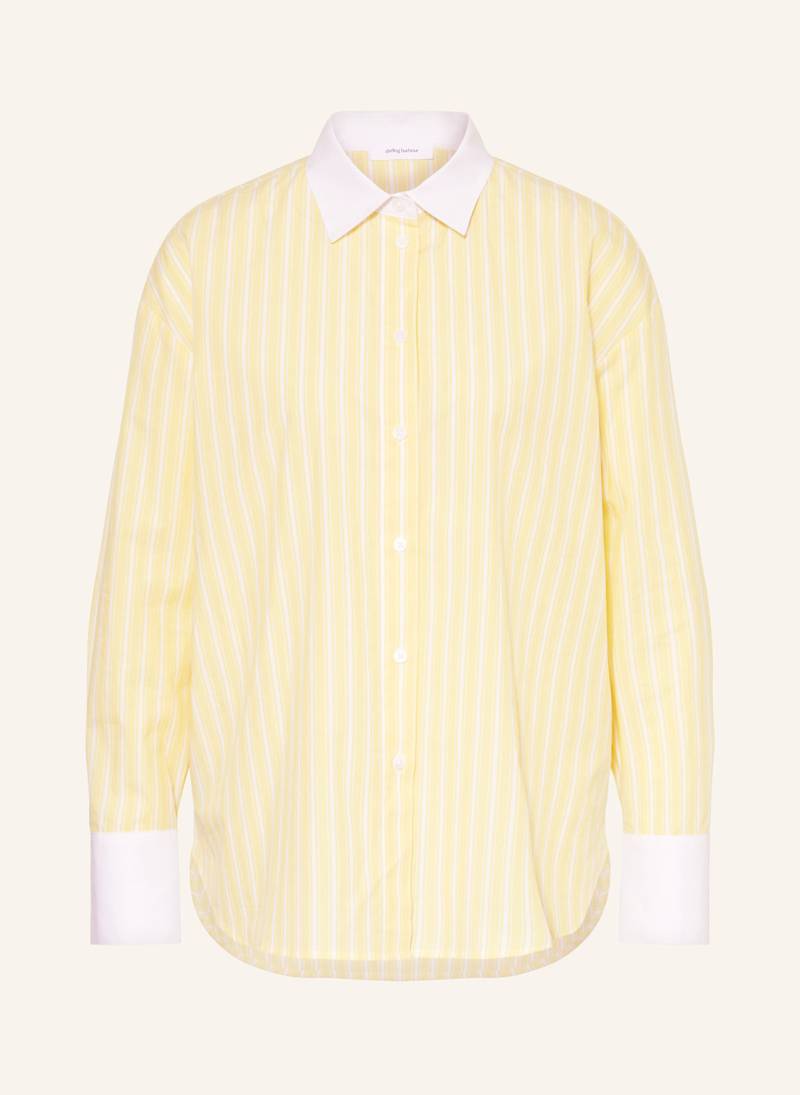 Darling Harbour Hemdbluse gelb von darling harbour