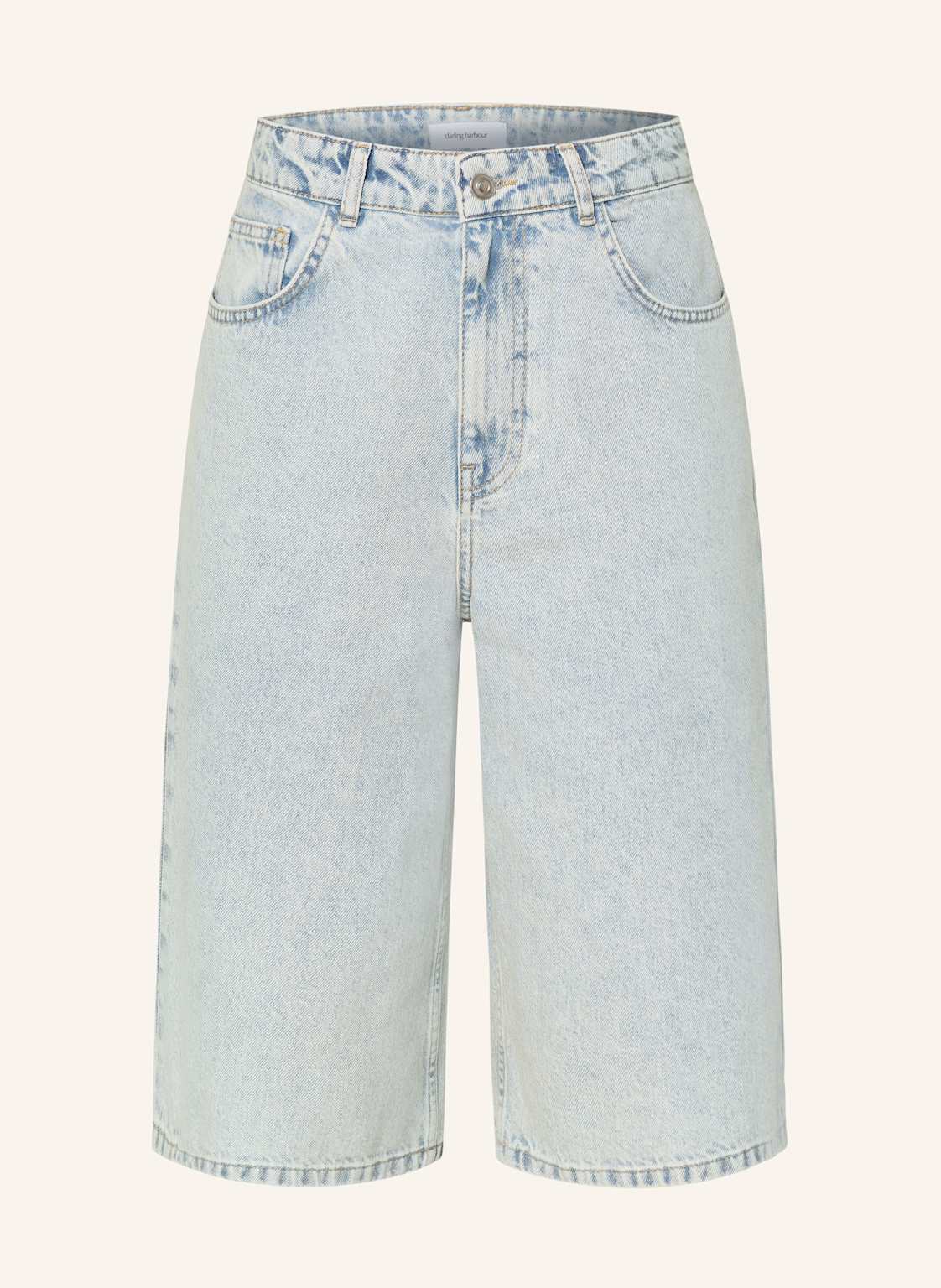 Darling Harbour Jeans-Bermudas blau von darling harbour