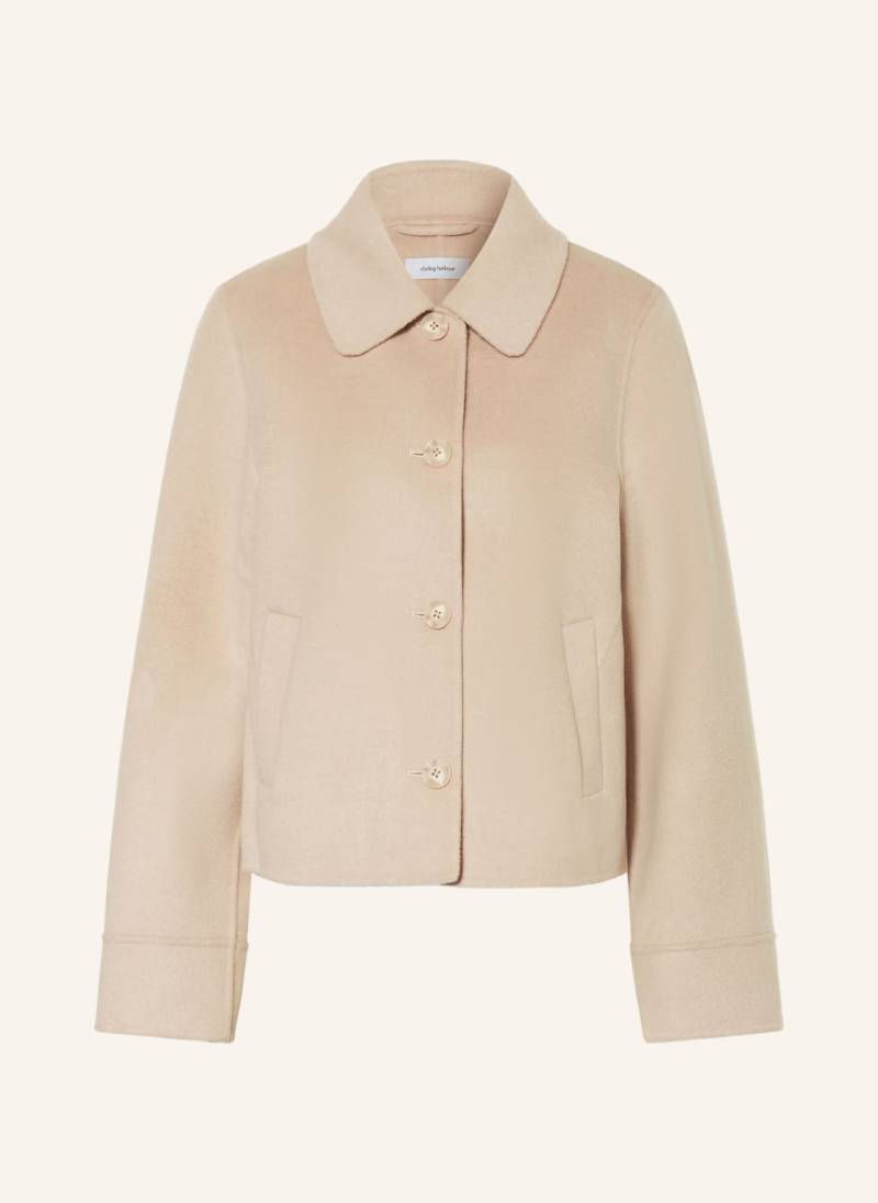 Darling Harbour Kastenjacke beige von darling harbour