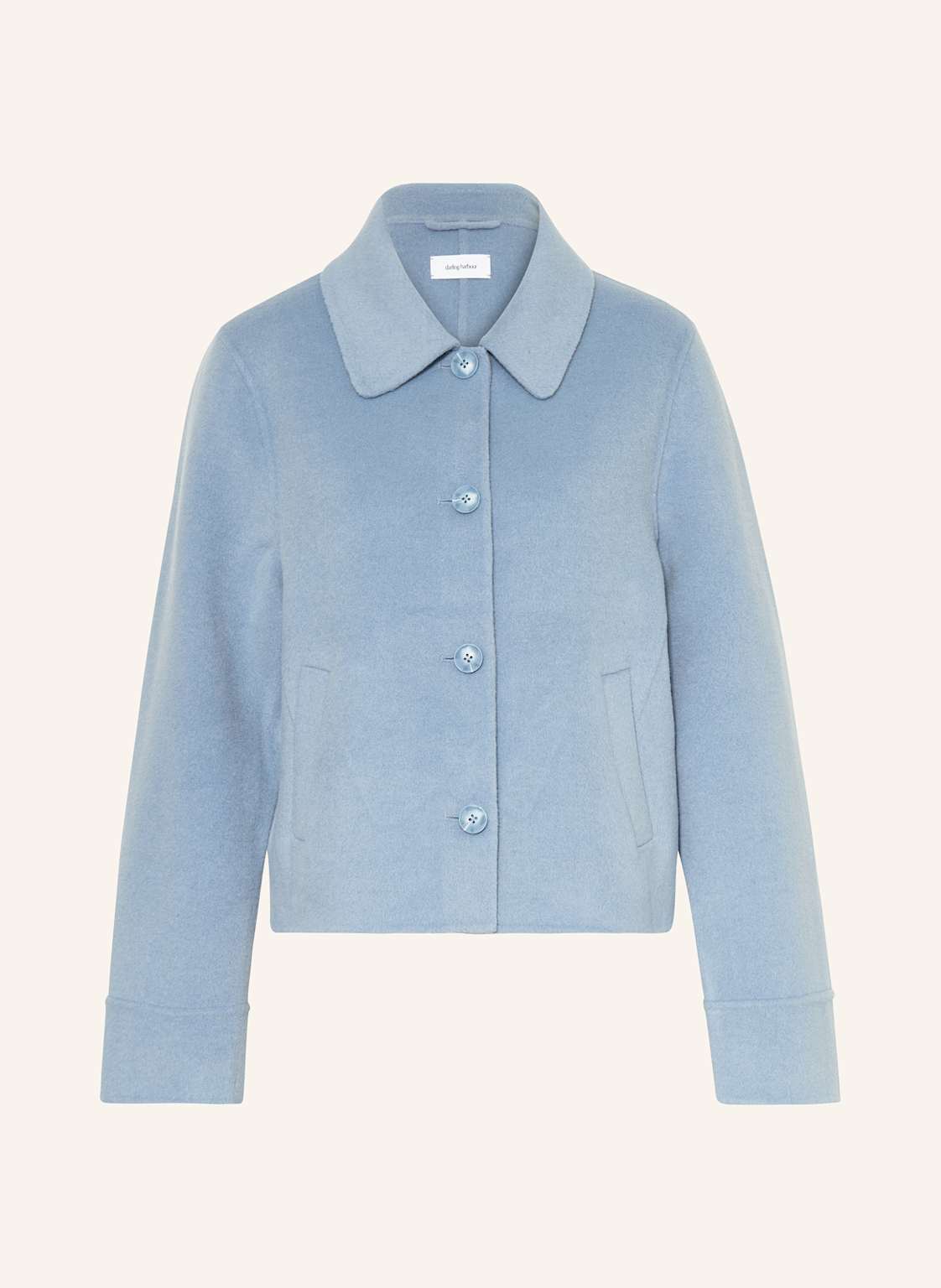 Darling Harbour Kastenjacke blau von darling harbour