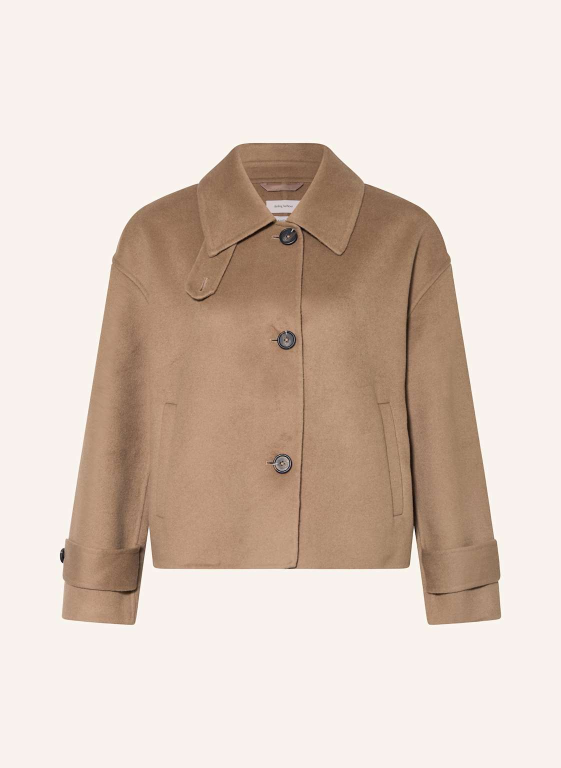 Darling Harbour Kastenjacke braun von darling harbour