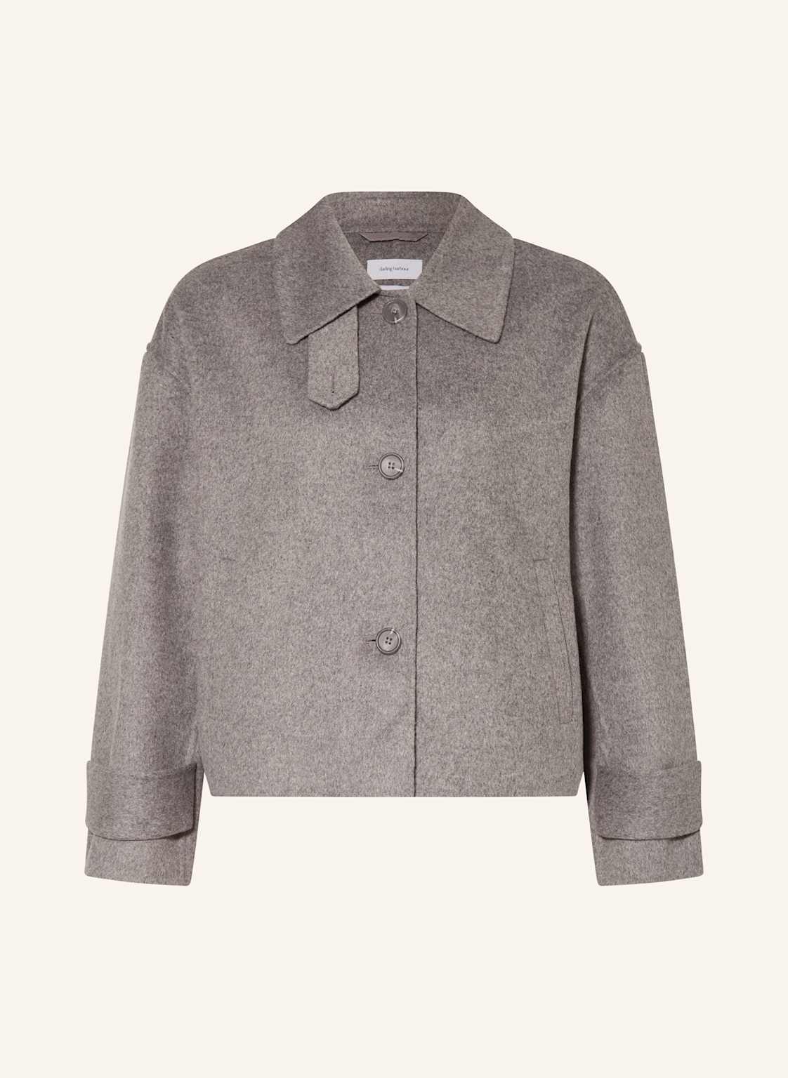 Darling Harbour Kastenjacke grau von darling harbour