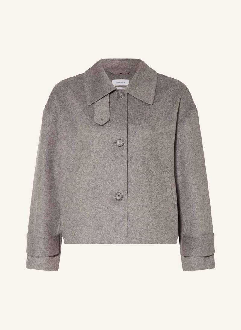 Darling Harbour Kastenjacke grau von darling harbour