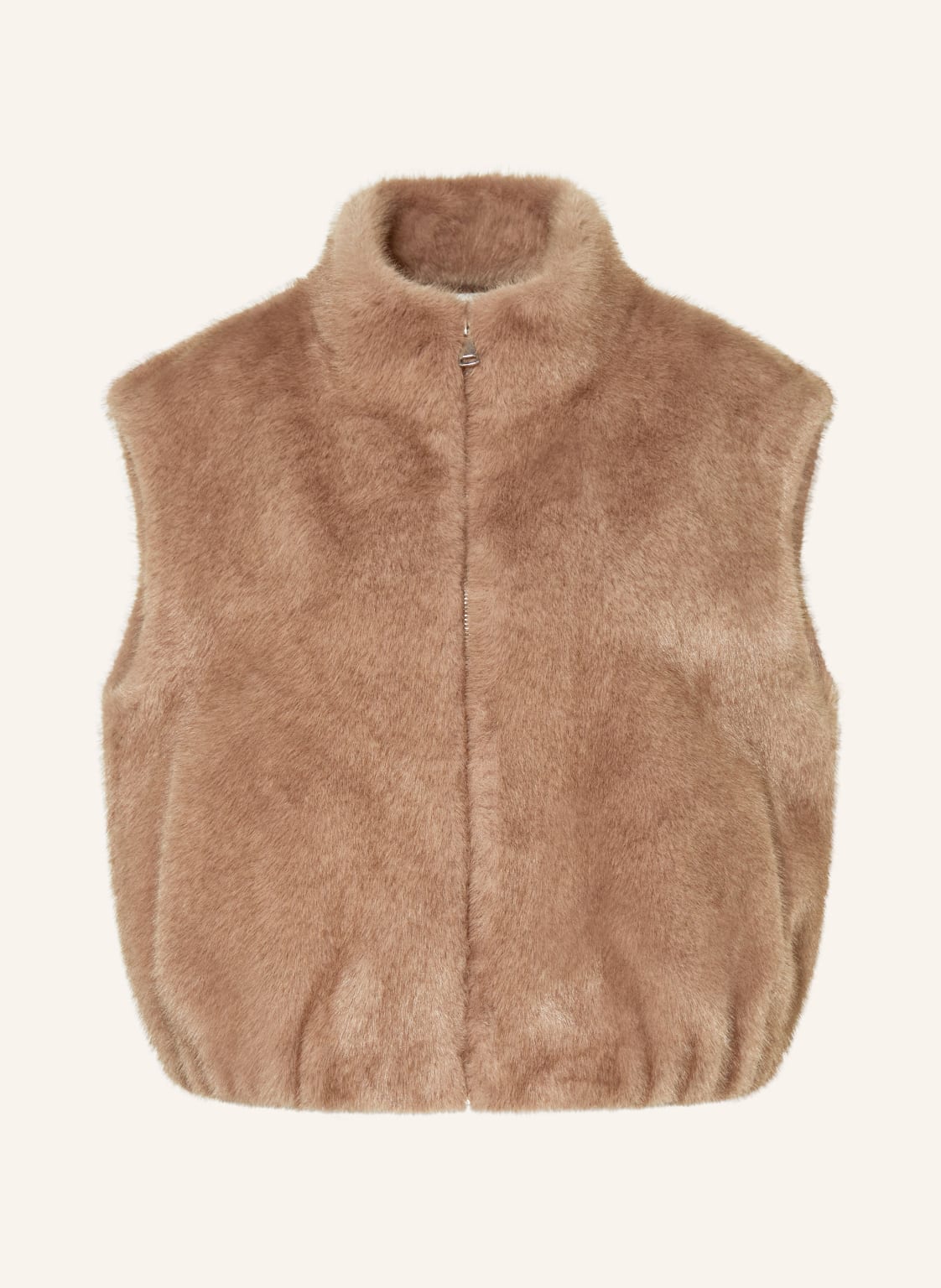 Darling Harbour Kunstfell-Weste braun von darling harbour