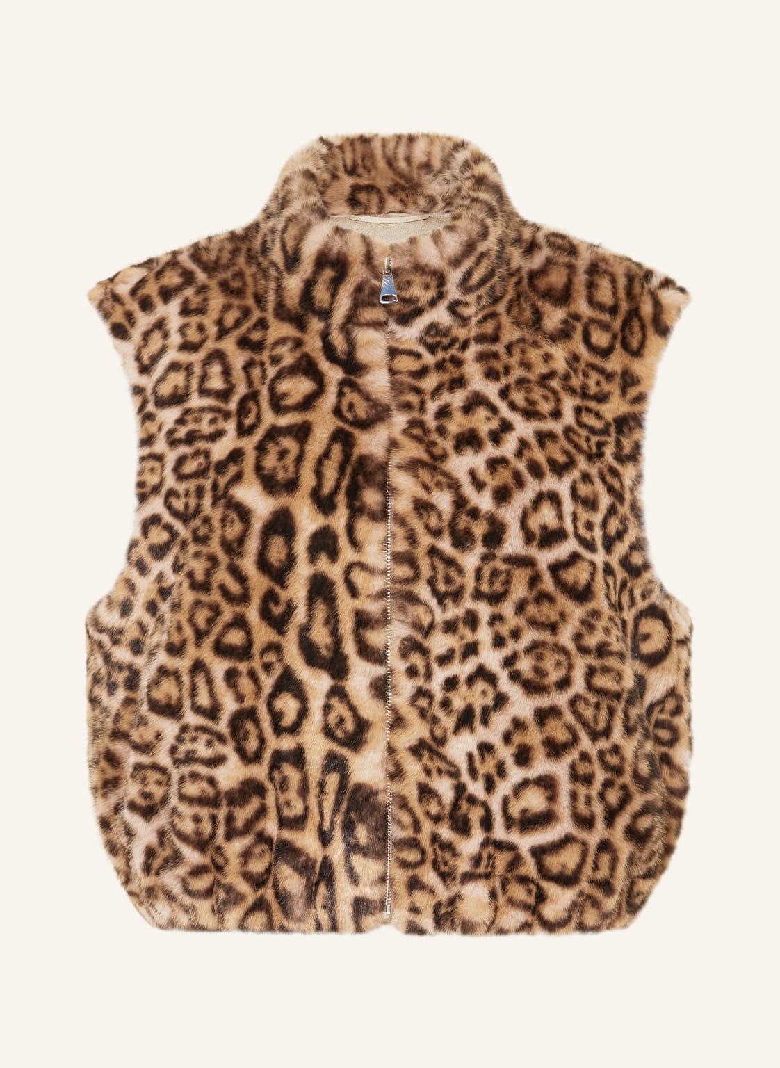 Darling Harbour Kunstfell-Weste braun von darling harbour