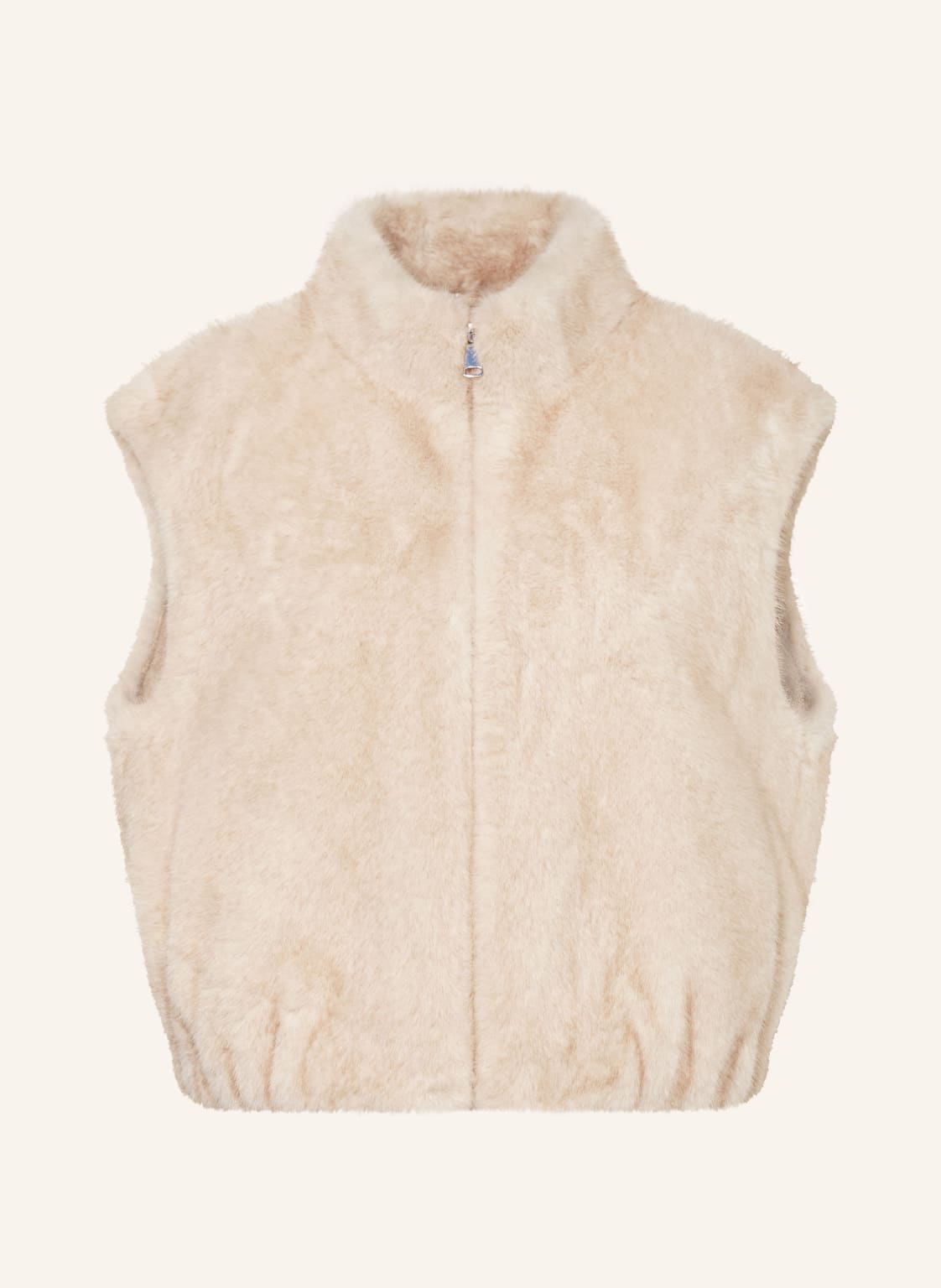 Darling Harbour Kunstfell-Weste weiss von darling harbour