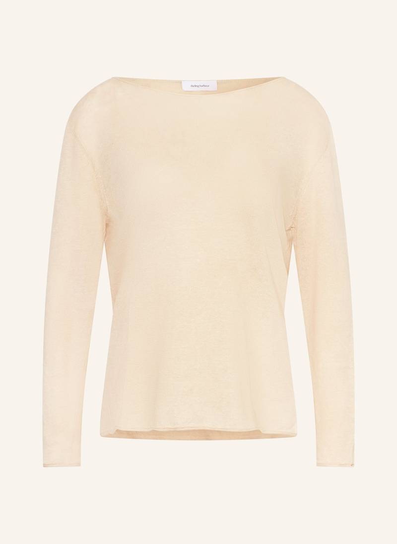 Darling Harbour Leinenpullover beige von darling harbour