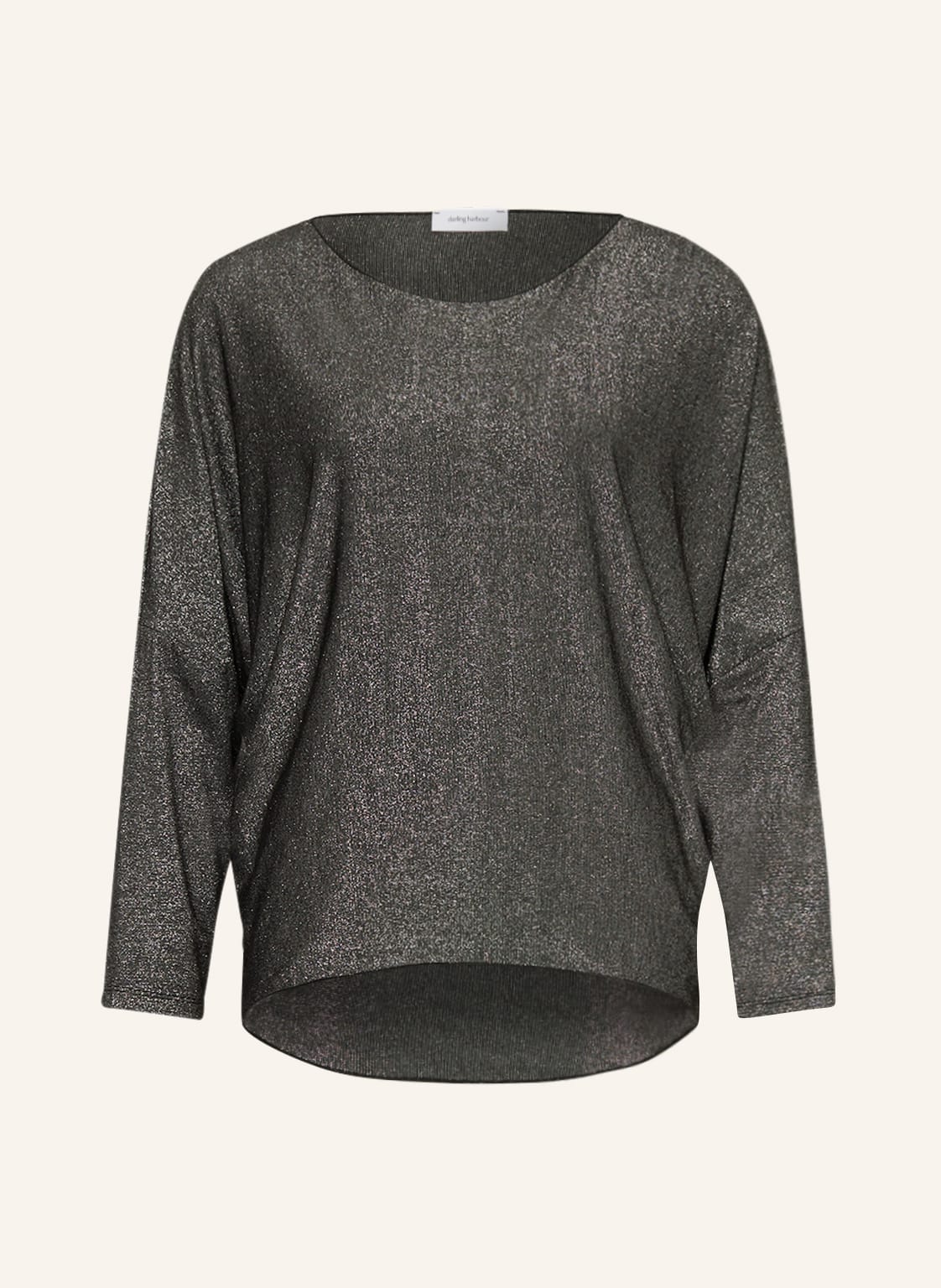 Darling Harbour Longsleeve Mit Glitzergarn schwarz Darling Harbour Longsleeve Mit Glitzergarn schwarz von darling harbour