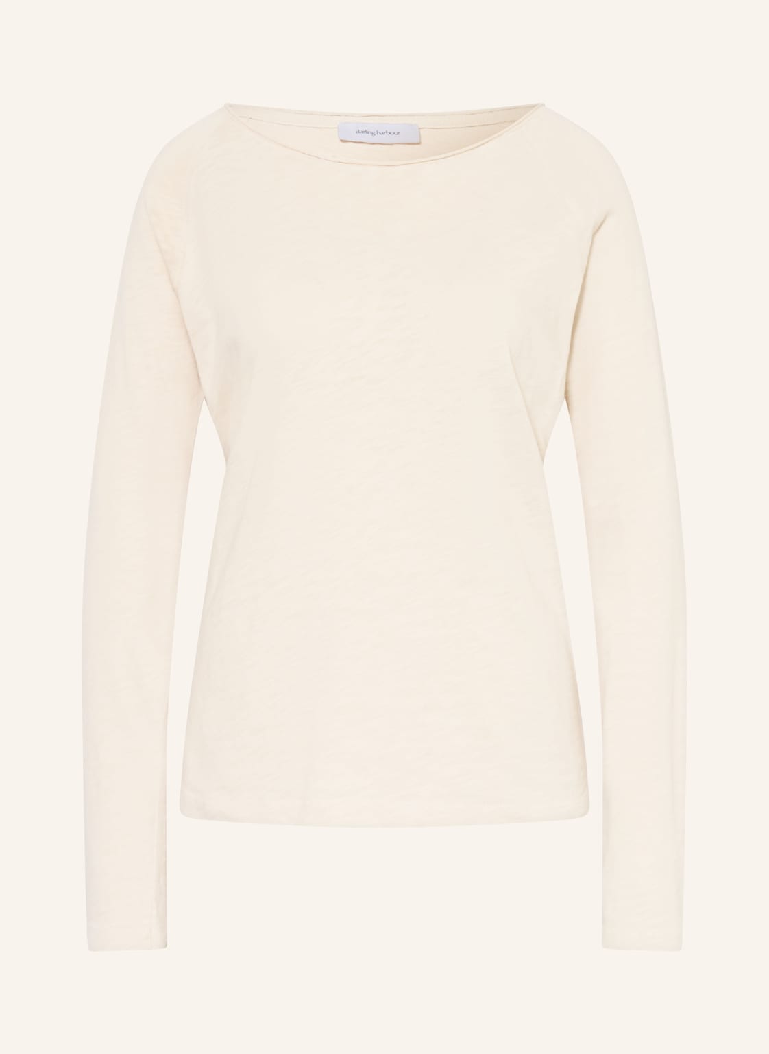 Darling Harbour Longsleeve beige von darling harbour