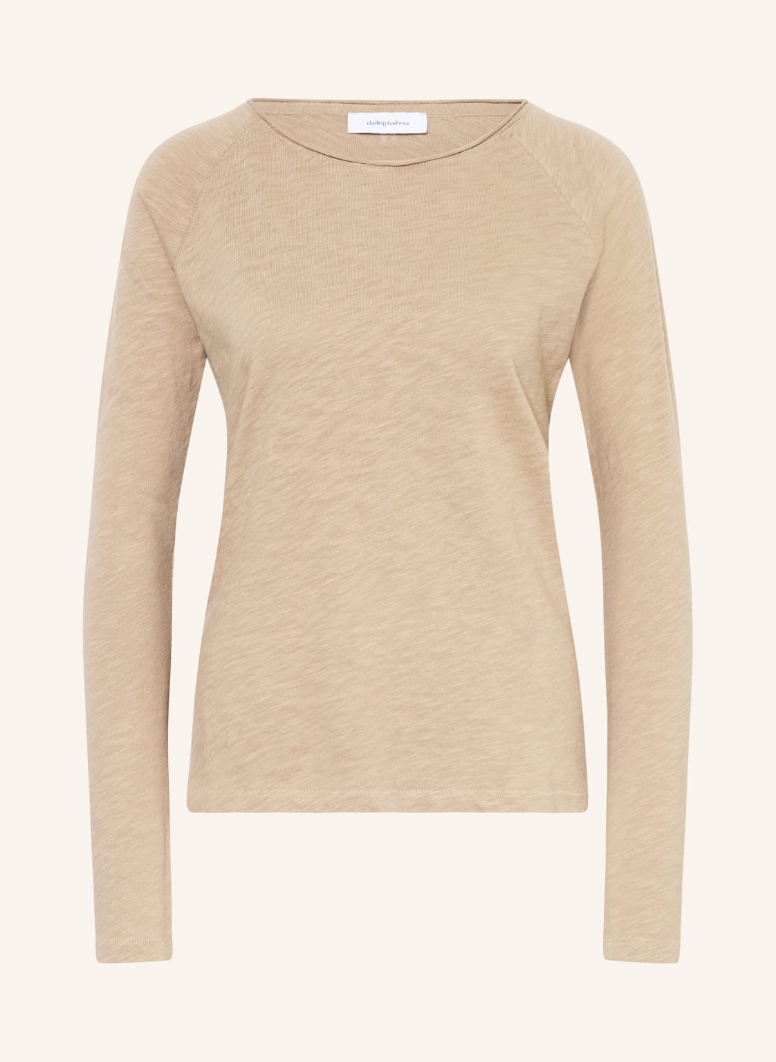 Darling Harbour Longsleeve beige von darling harbour