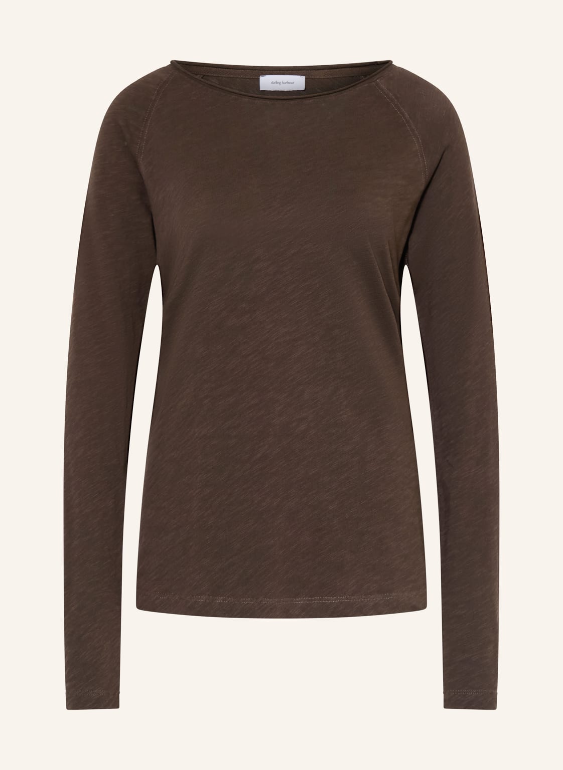 Darling Harbour Longsleeve braun von darling harbour