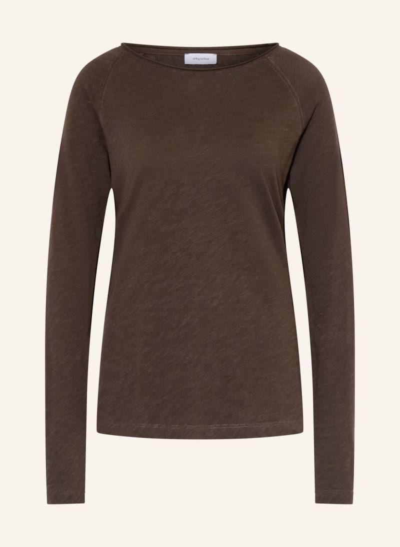 Darling Harbour Longsleeve braun von darling harbour