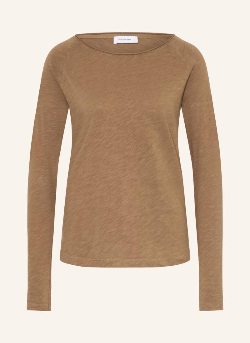 Darling Harbour Longsleeve braun von darling harbour