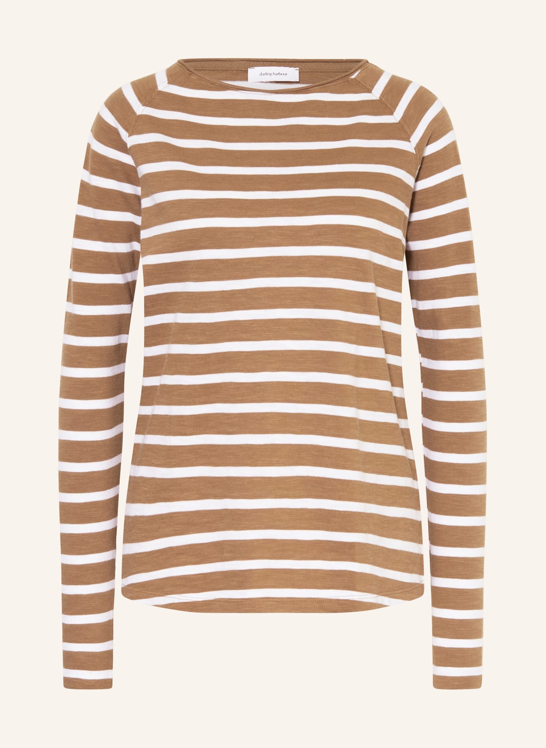 Darling Harbour Longsleeve braun von darling harbour
