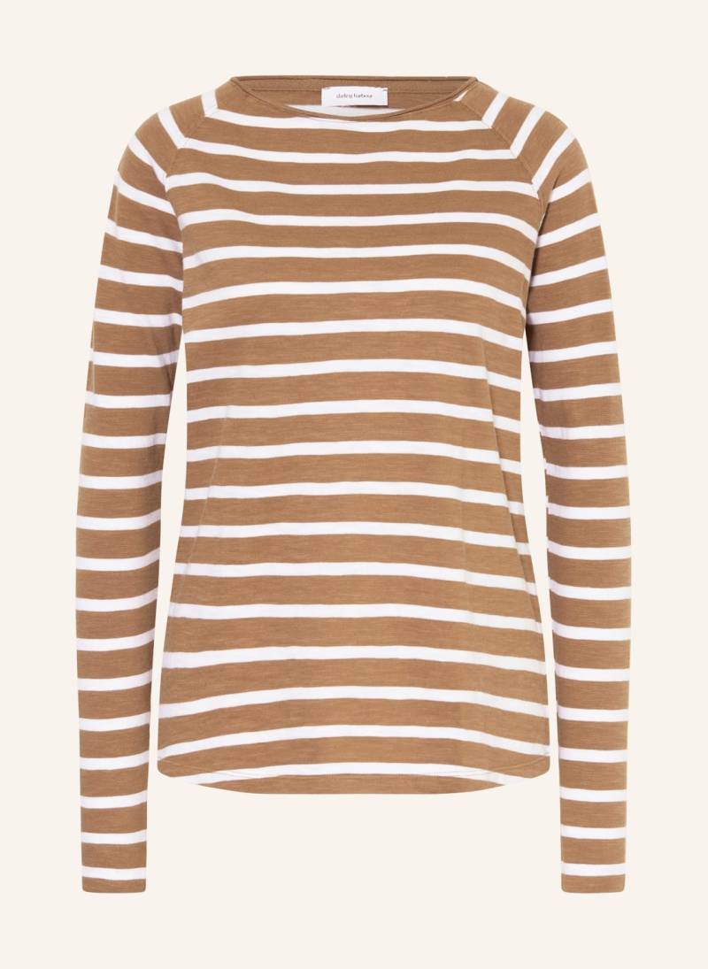 Darling Harbour Longsleeve braun von darling harbour