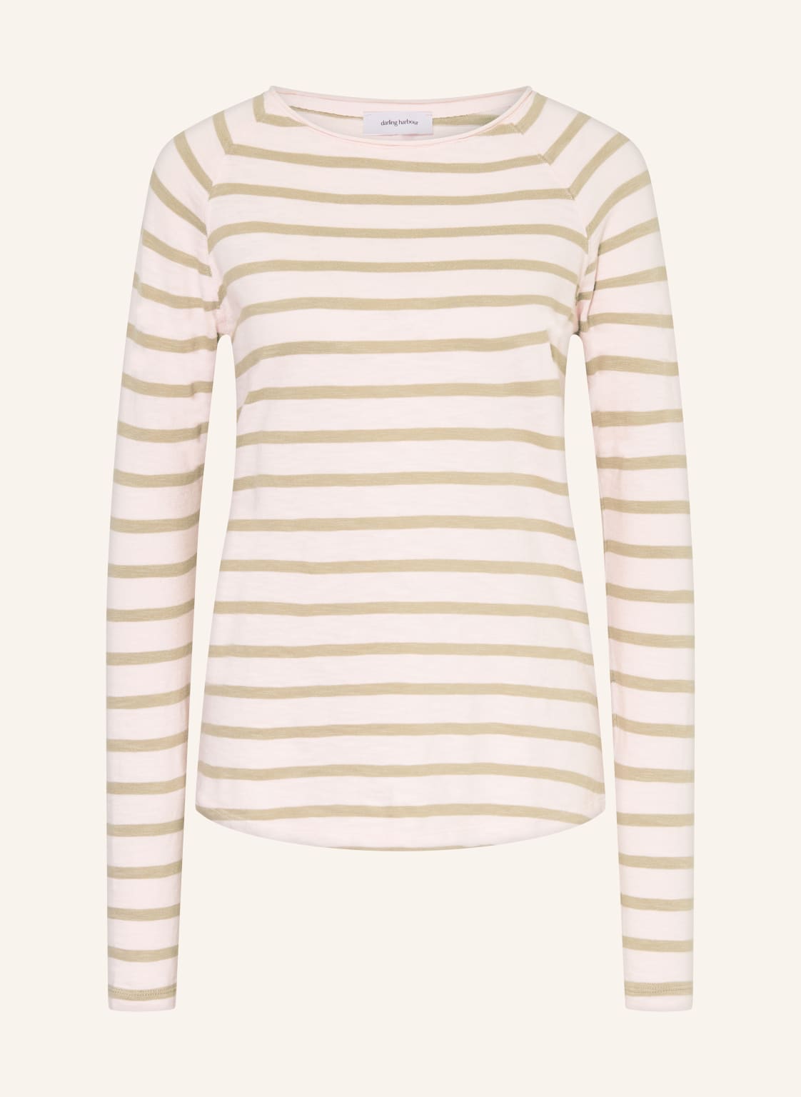 Darling Harbour Longsleeve rosa von darling harbour