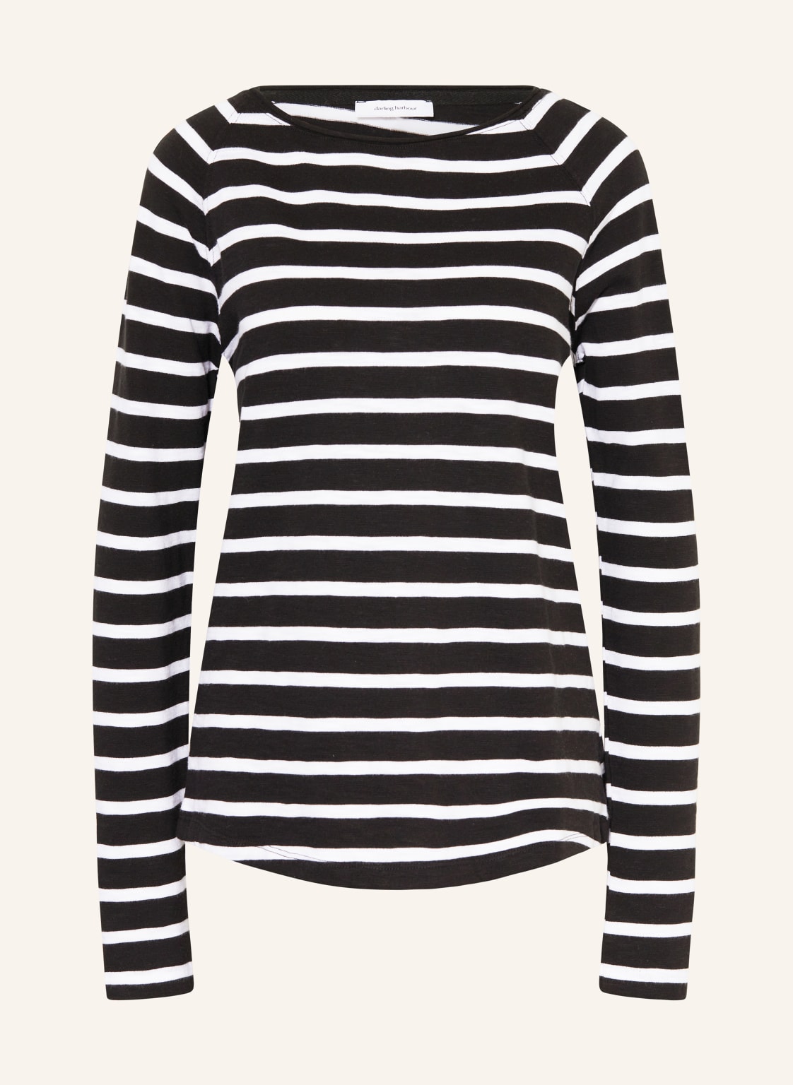 Darling Harbour Longsleeve schwarz von darling harbour