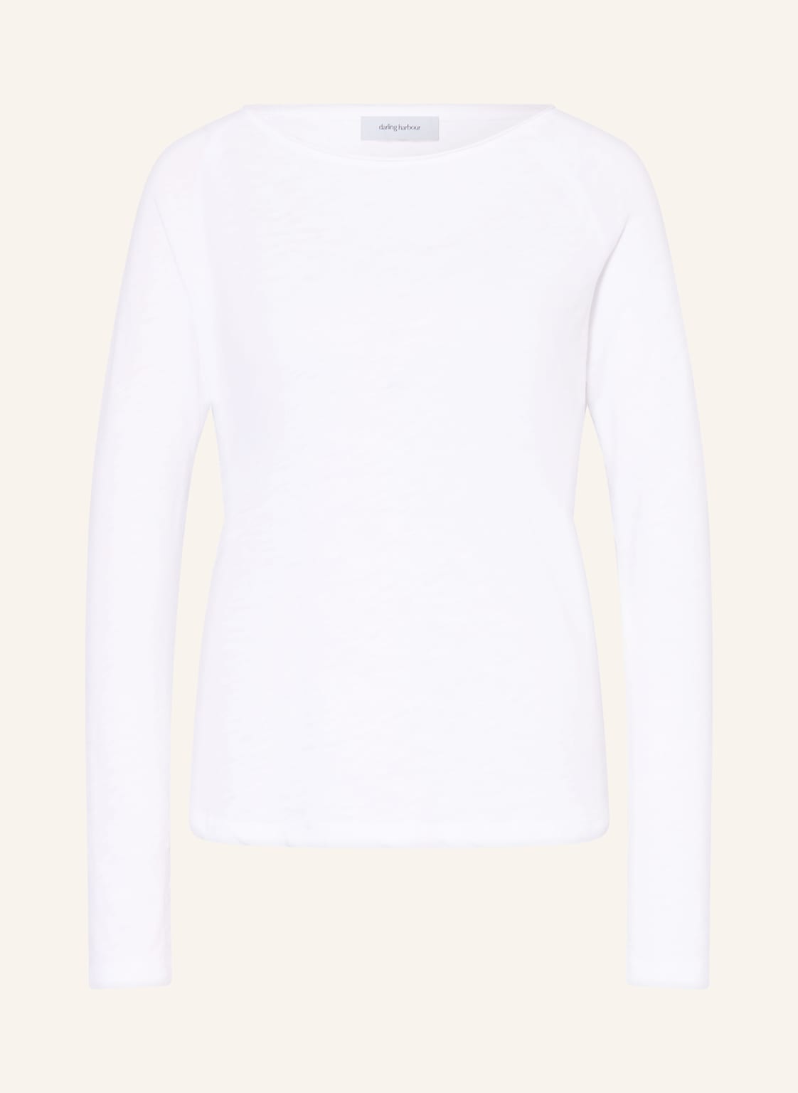 Darling Harbour Longsleeve weiss von darling harbour