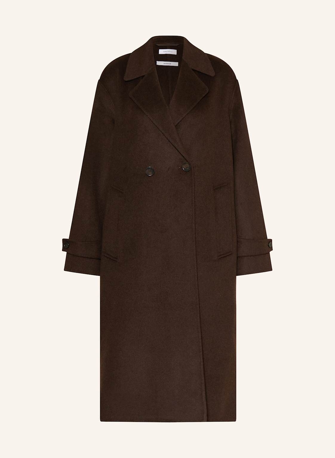 Darling Harbour Mantel braun von darling harbour