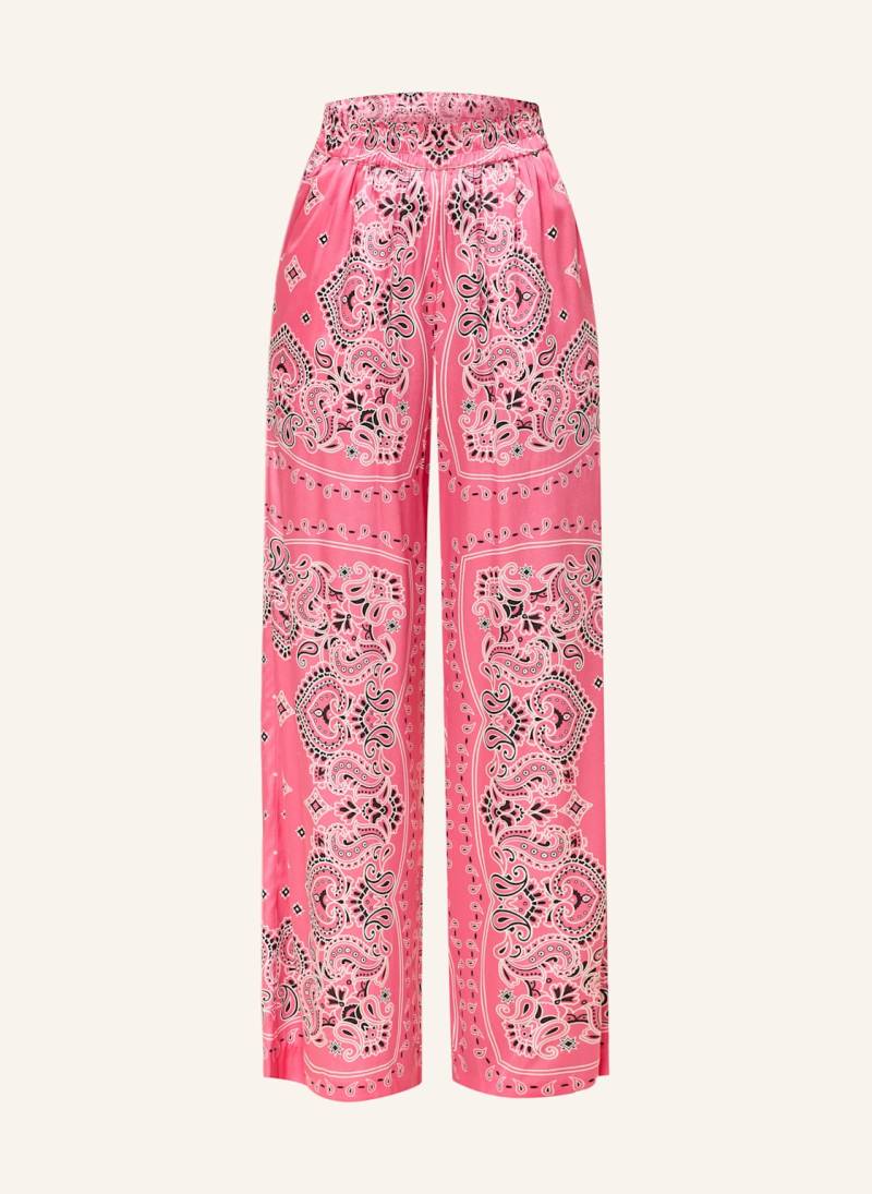 Darling Harbour Marlenehose Aus Seide rot von darling harbour