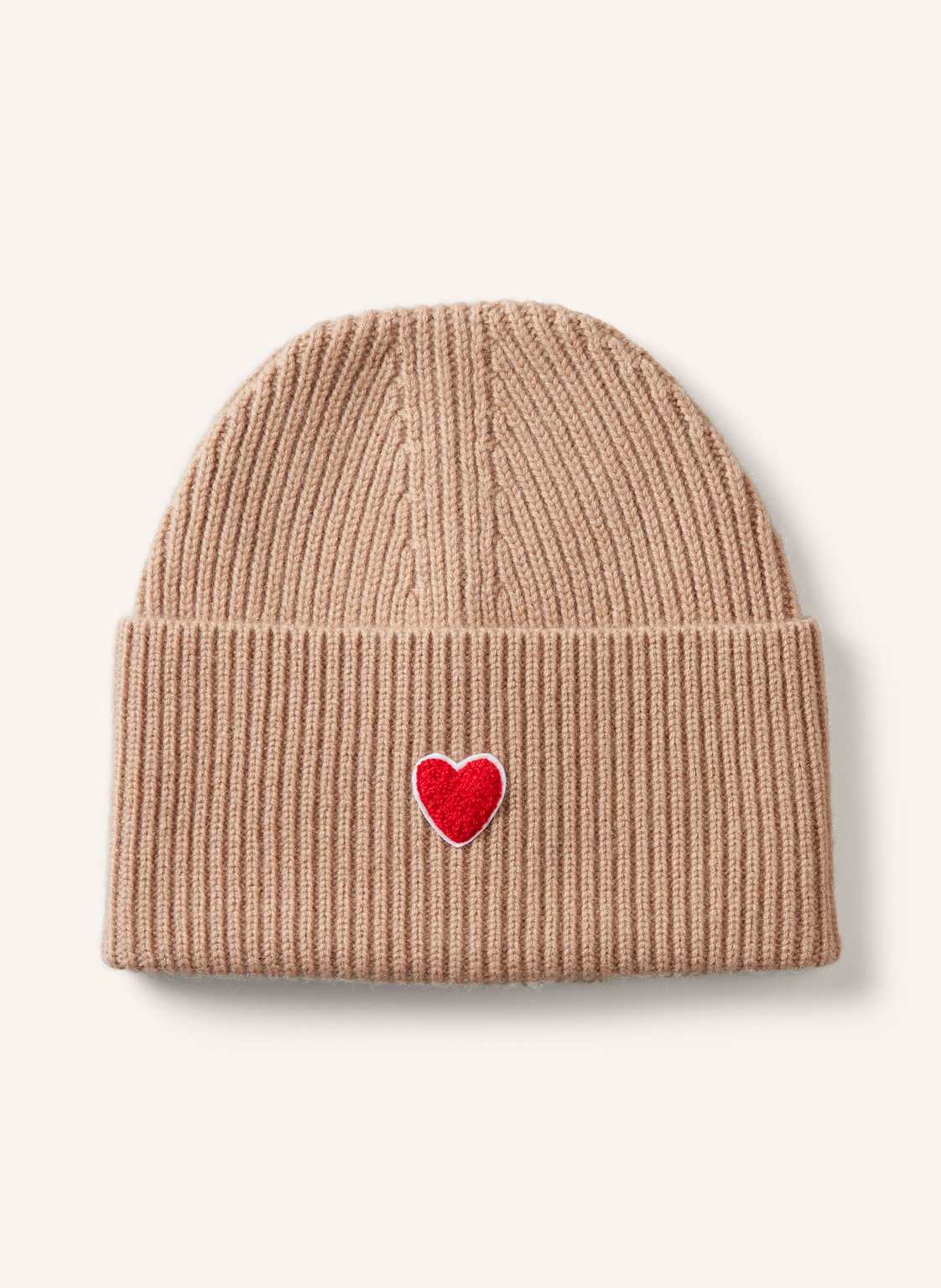 Darling Harbour Mütze Mit Cashmere braun von darling harbour
