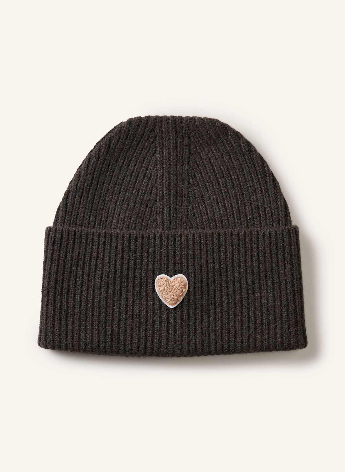 Darling Harbour Mütze Mit Cashmere braun von darling harbour